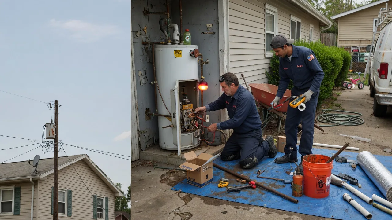 Leak Detection in Crossroads, NM near me